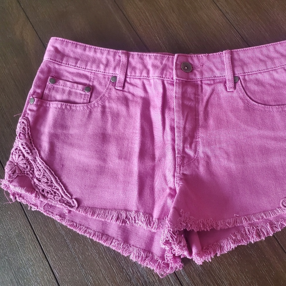Roxy Jean Shorts